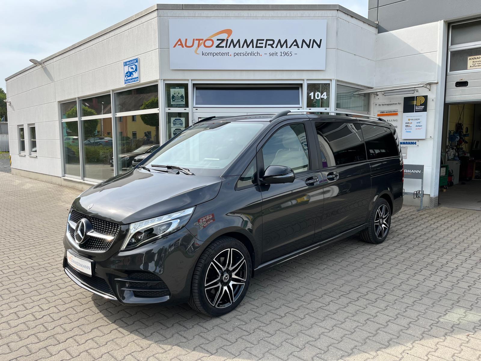 Mercedes-Benz V 300 Avantgarde Edition AMG MBUX Sitzluft PANO