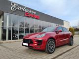 Porsche Macan S SPORT DESIGN PACKET 190KW 7AT - rote Porsche Macan