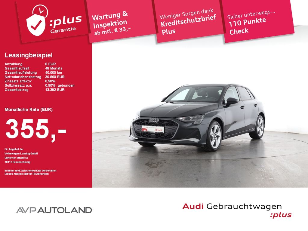 Audi A3 Sportback 35 TFSI advanced