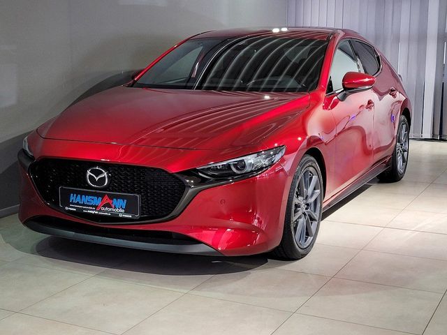 Mazda 3 Selection G-122/AT/Navi/Head-Up/Keyless/Matrix