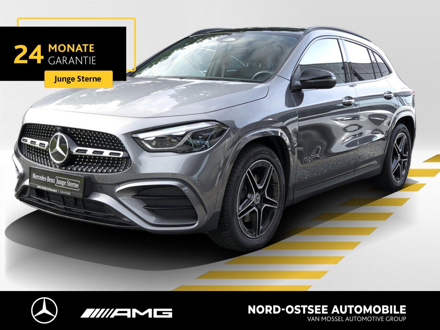 Mercedes-Benz GLA 200 d AMG NIGHT MULTIBEAM AHK TEMPO SHZ PANO