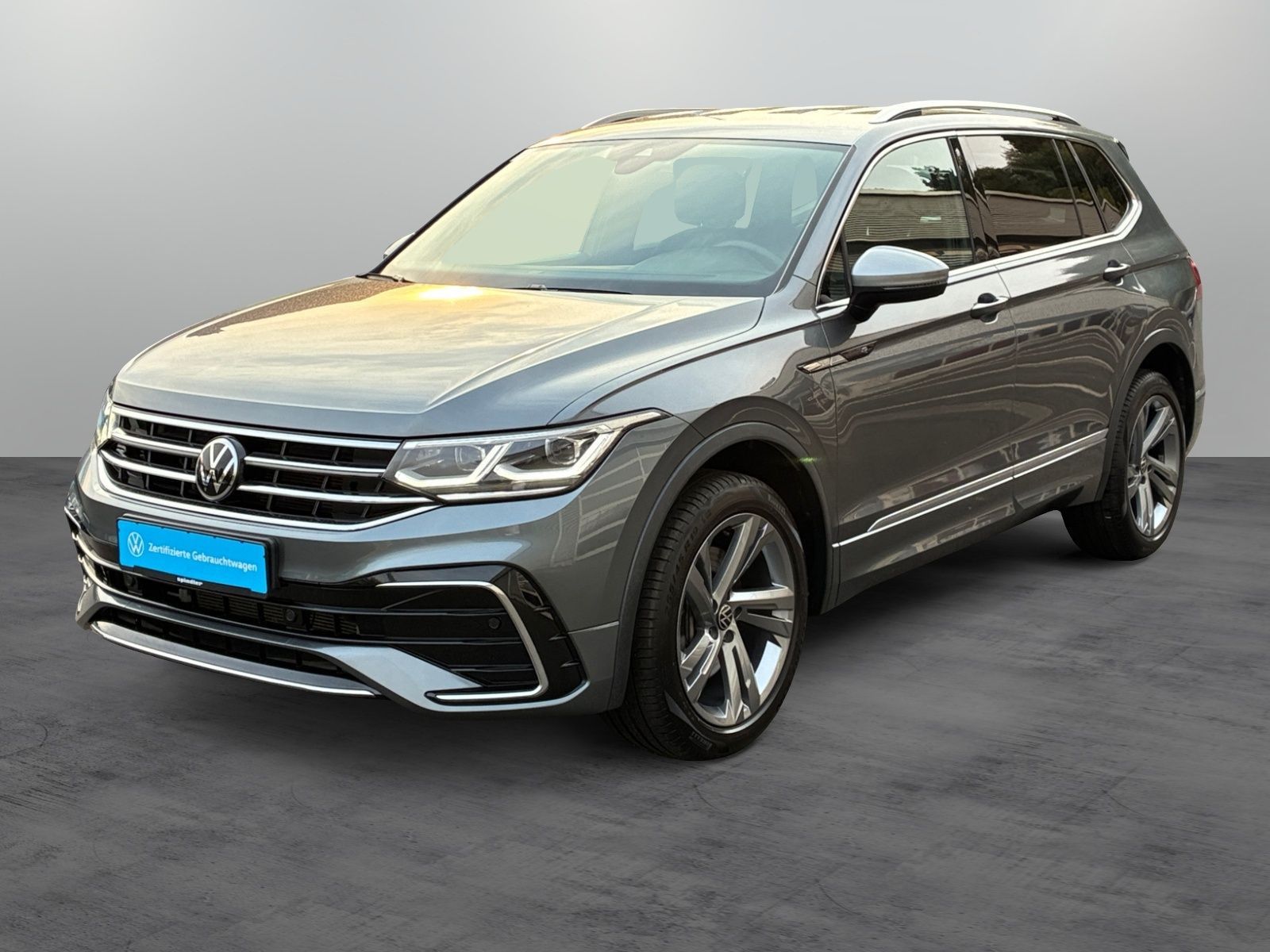 Volkswagen Tiguan Allspace R-Line 2.0TSI 4M DSG Matrix AHK foto 2