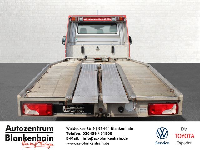 Crafter 35 Abschleppwagen "wenig Kilometer" TÜV