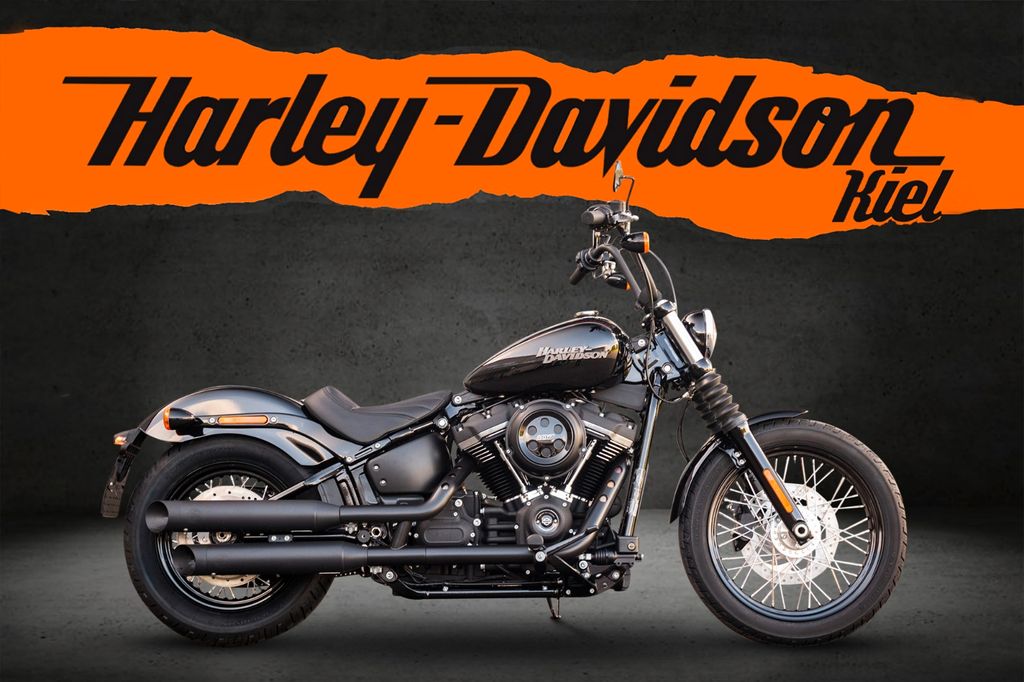 Harley-Davidson FXBB Street Bob  107 - KESSTECH  TAGESZUL. 06/22