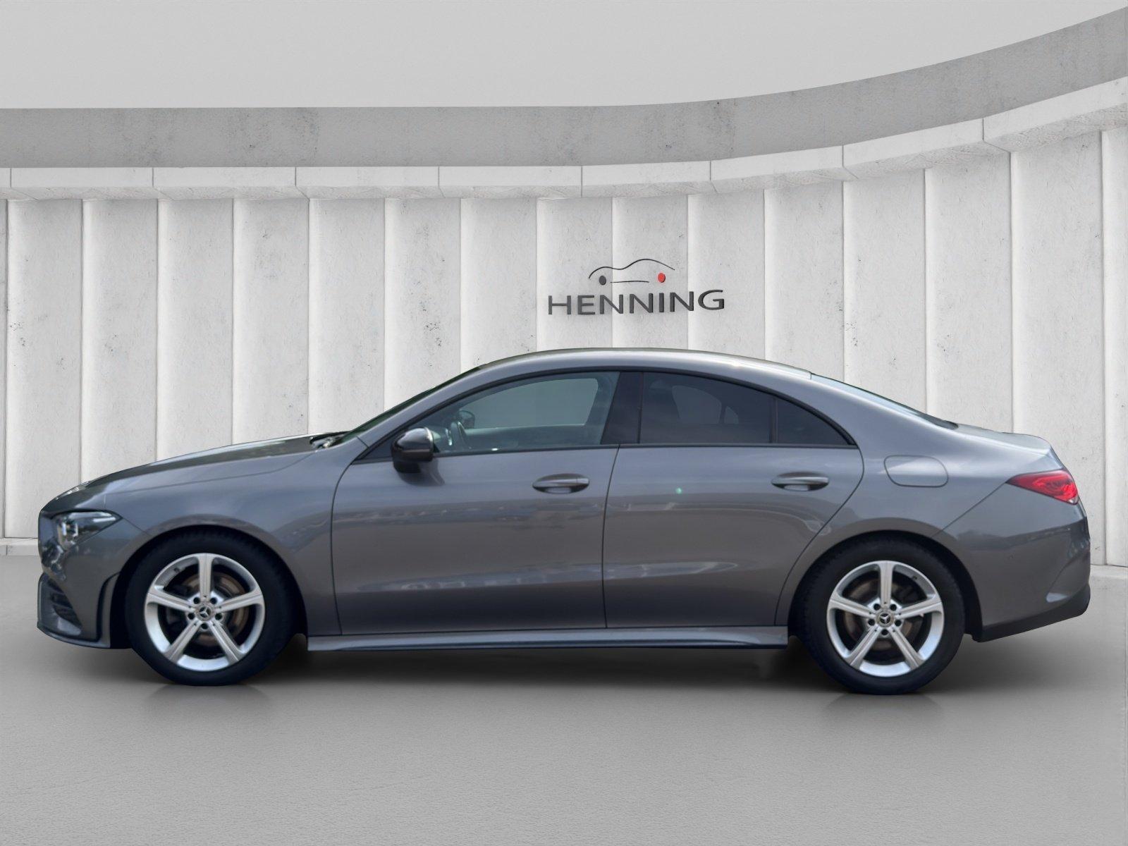 Mercedes-Benz CLA 200 Coupé AMG Night Kamera Spurhalte 19"