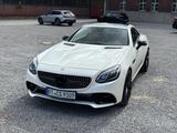 Mercedes-Benz SLC 43 AMG *Designo Diamntweiß Bright* - Mercedes-Benz SLC 43 AMG: Cabrio