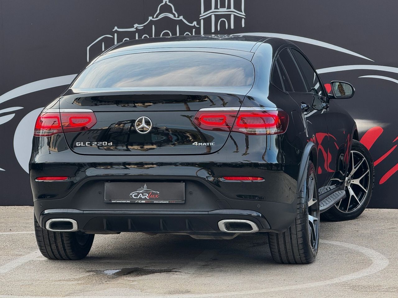 Mercedes-Benz GLC 220 d Coupe Premium AMG 4M 194 imagem 3