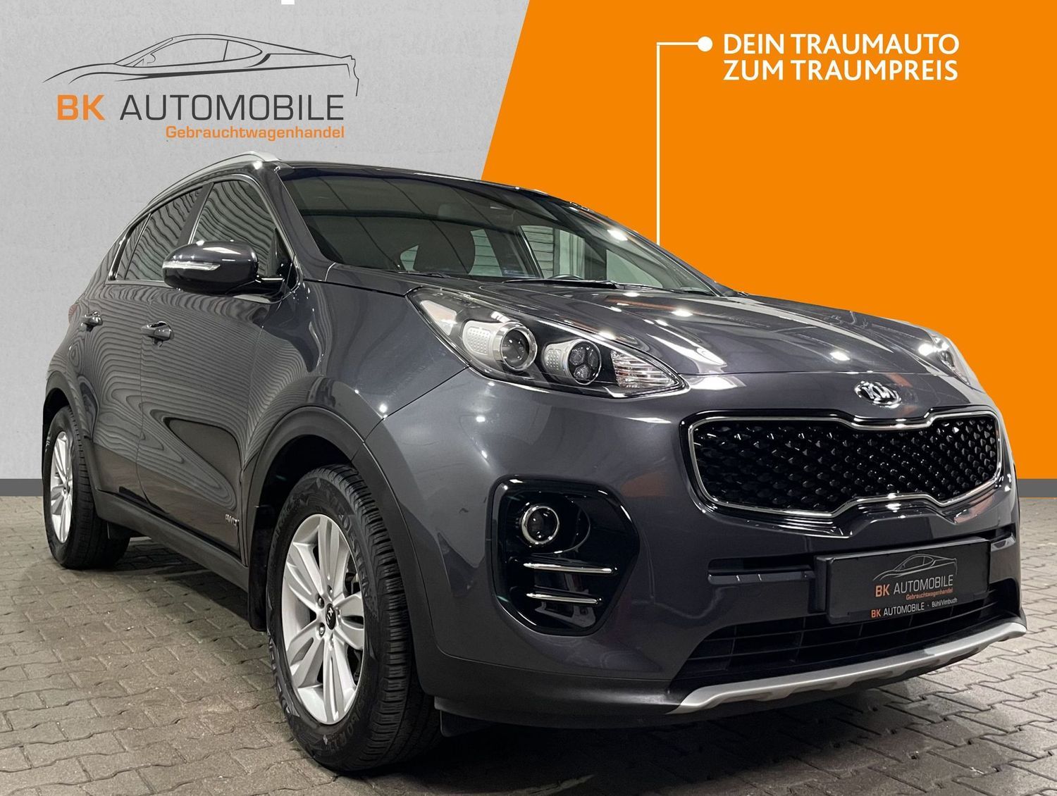 Fahrzeugabbildung Kia Sportage Vision GT-Line 4WD#Bi-Xen#Kamera#Spur#K