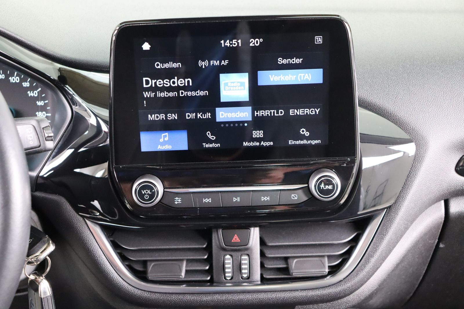 Fahrzeugabbildung Ford Fiesta 1.0 l Active * Klima * SHZ * PDC