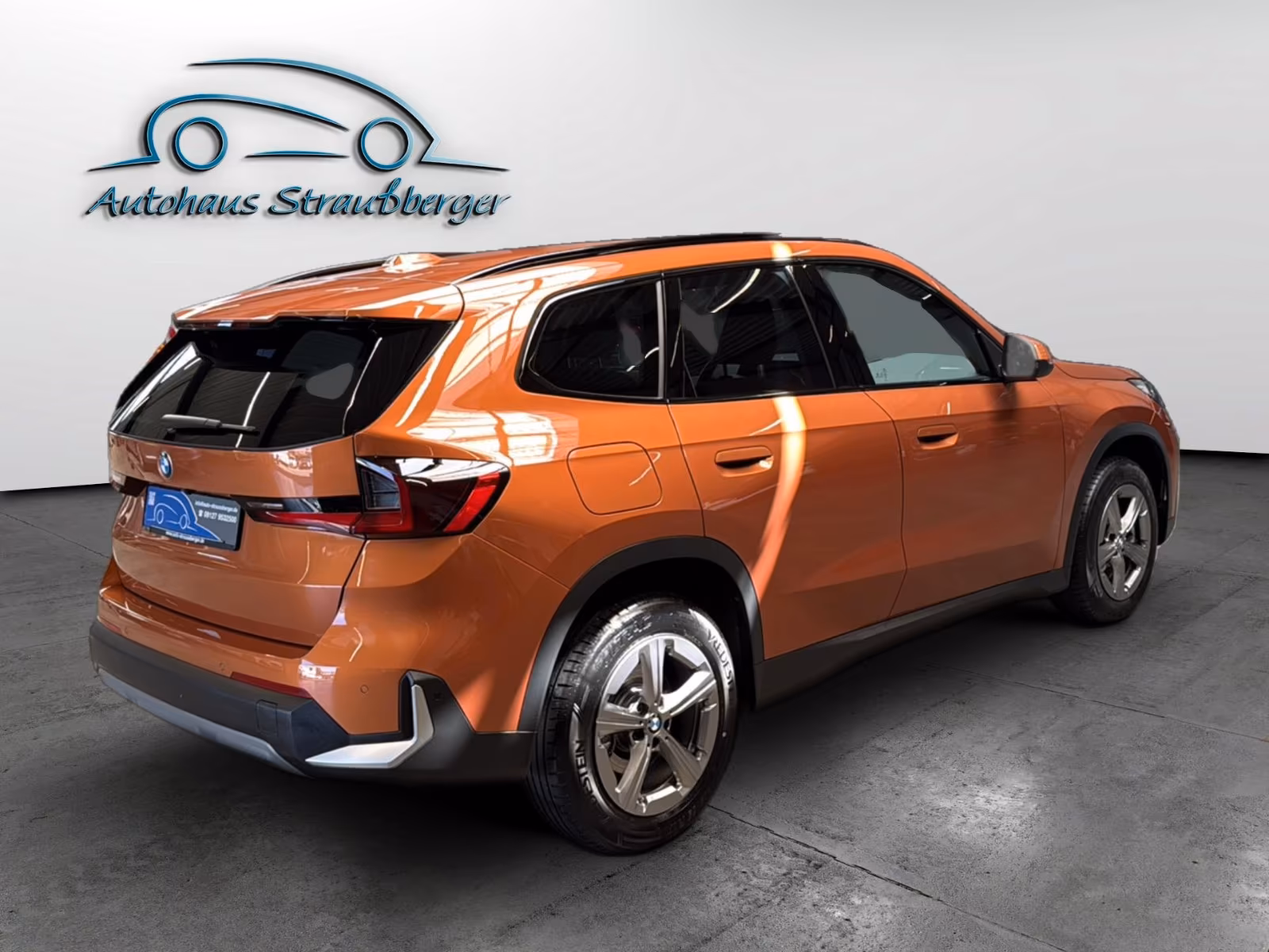 BMW X1 23d xDrive ACC AHK RFK H&K 2ZK adpt.LED QI, миниатюра 5