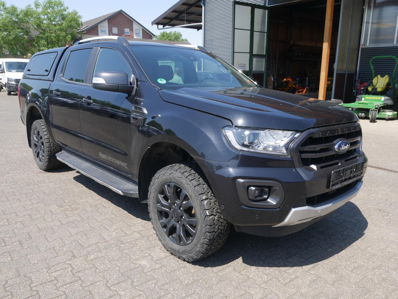 Ford Ranger 2.0 TDCi Wildtrak Doppelkabine 4x4 Leder