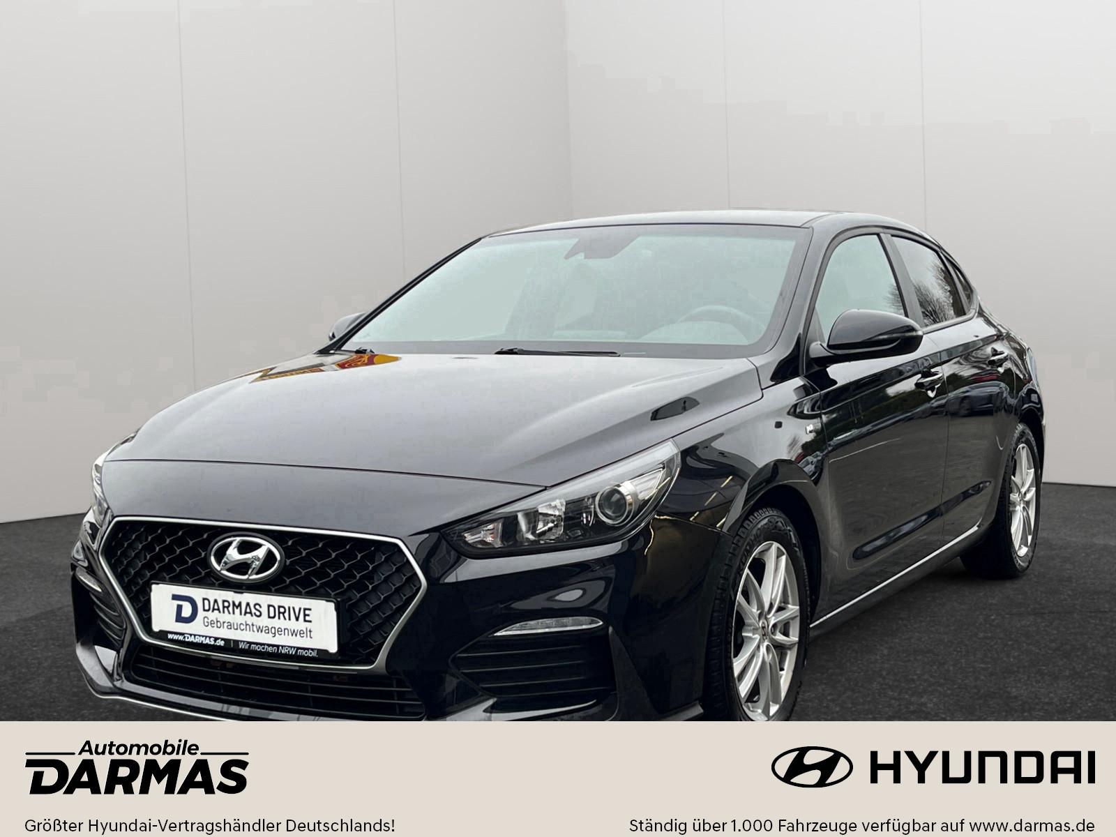 Hyundai i30 Fastback N-LIne CarPlay SHZ LHZ 8Fach temp.