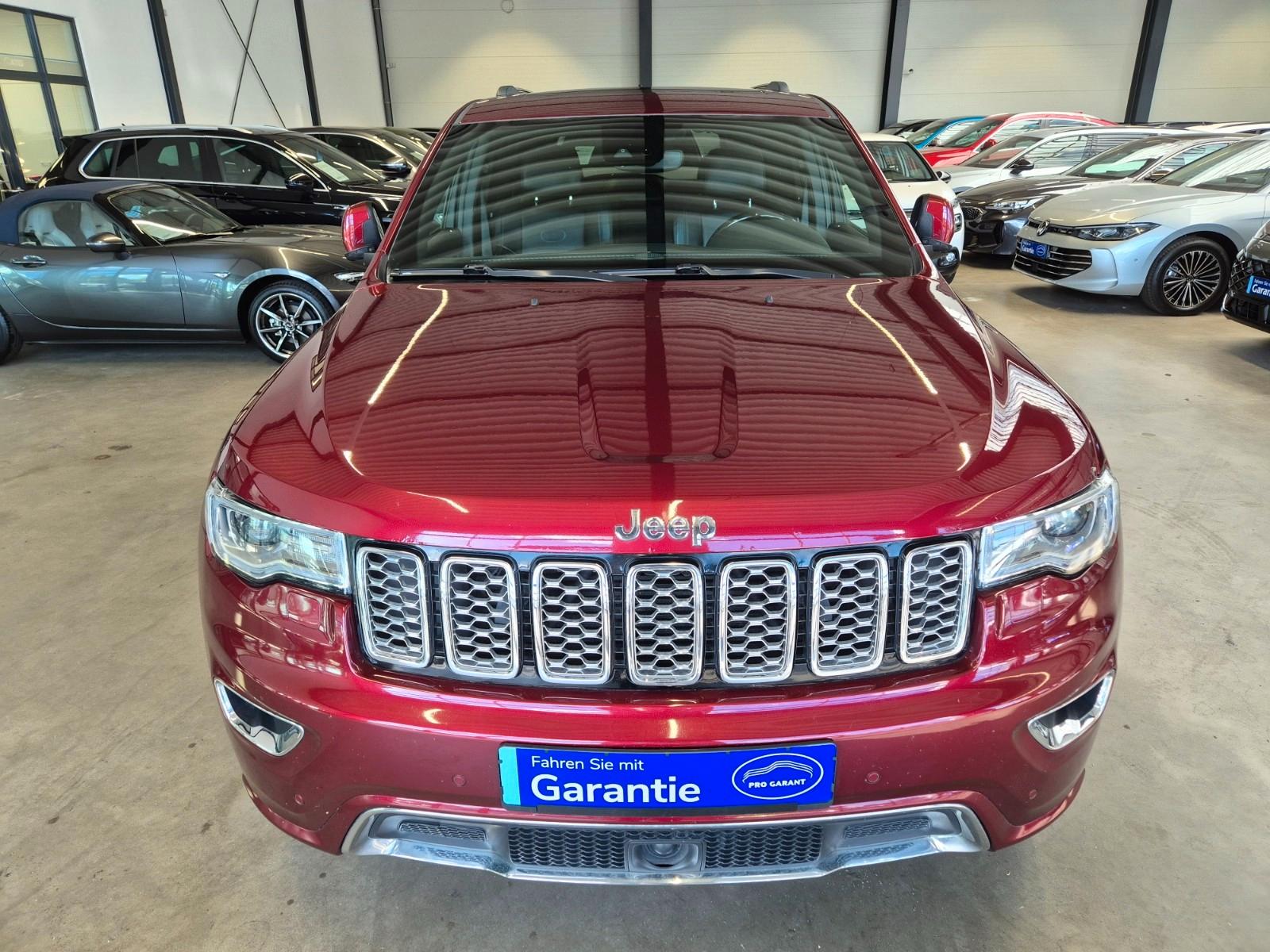 Jeep GRAND CHEROKEE 3.0 CRD OVERLAND LEDER XENON PANO
