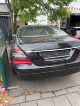 Mercedes-Benz S 500 4MATIC - - Mercedes S 500 Unfallwagen