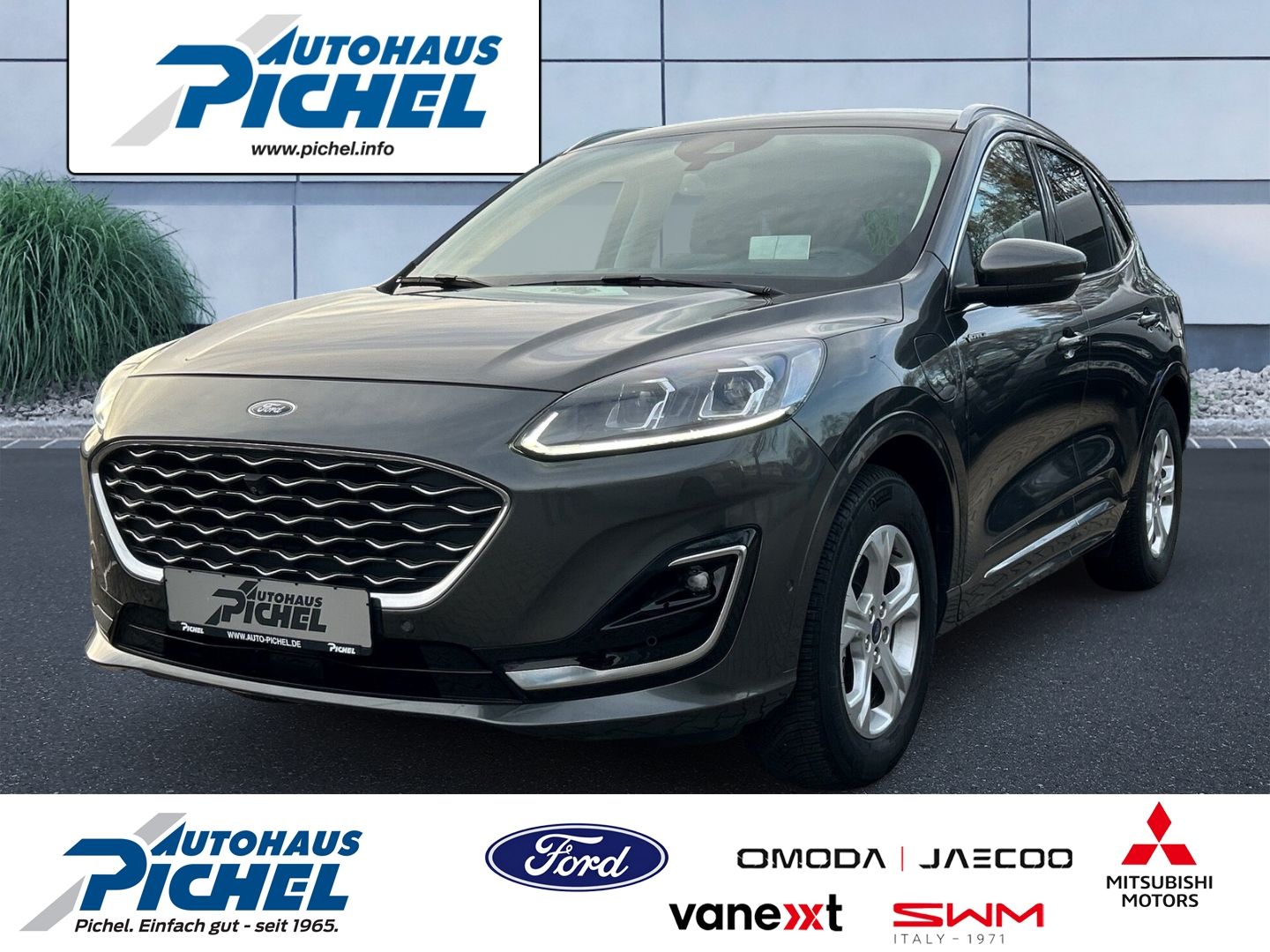 Ford Kuga PHEV Vignale AHK-SCHWENKB.+TECHNO+FAHRERASS