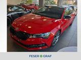 Skoda Superb Sportline Lim. 2.0 TDI DSG NAVI/ACC/AHK - rote Skoda Superb