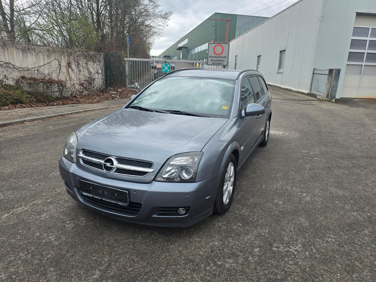 Opel Vectra Caravan 1.9 CDTI Elegance 110kW TÜV Neu