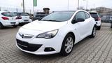 Opel Astra J GTC 1. Hand+Klima+PDC+L.+SHZ+8xALU+BT+SH - Opel Astra: Weiß, J