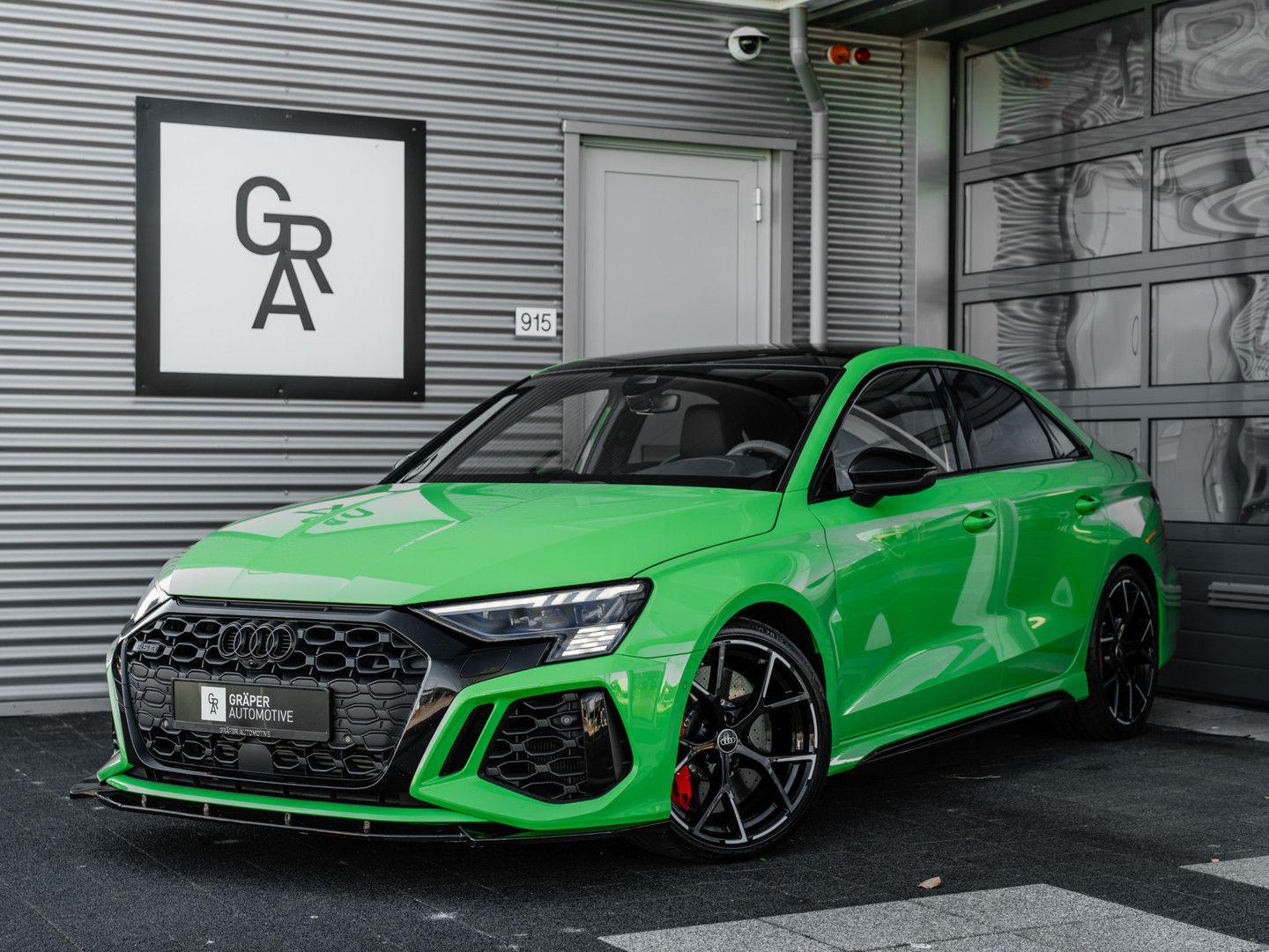 Audi RS3 Limousine 2.5 TFSI quattro | Keramisch | Pan