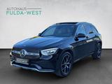 Mercedes-Benz GLC 300d 4M AMG ILS Pano ACC Kamera AHK Alu20" - Mercedes-Benz GLC 300: Schwarz, Panorama-Dach