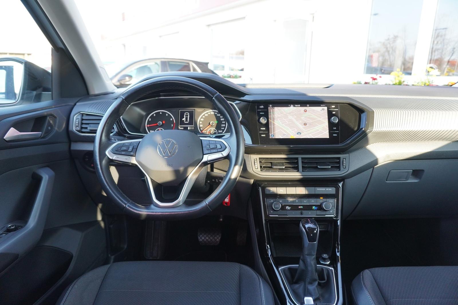 Volkswagen T-Cross 1.0 Style DSG LED Navi Teilleder DAB, миниатюра 13