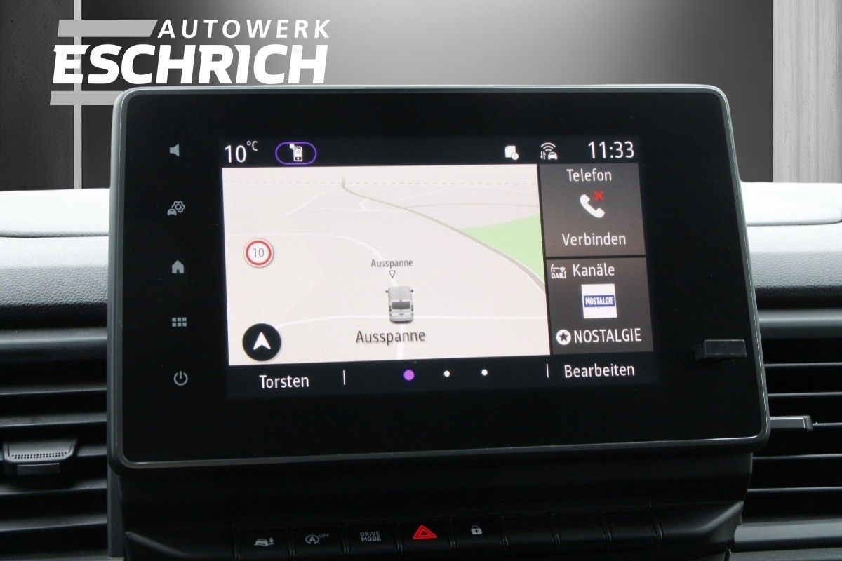 Fahrzeugabbildung Renault Trafic Combi L2H1 Grand SpaceClass