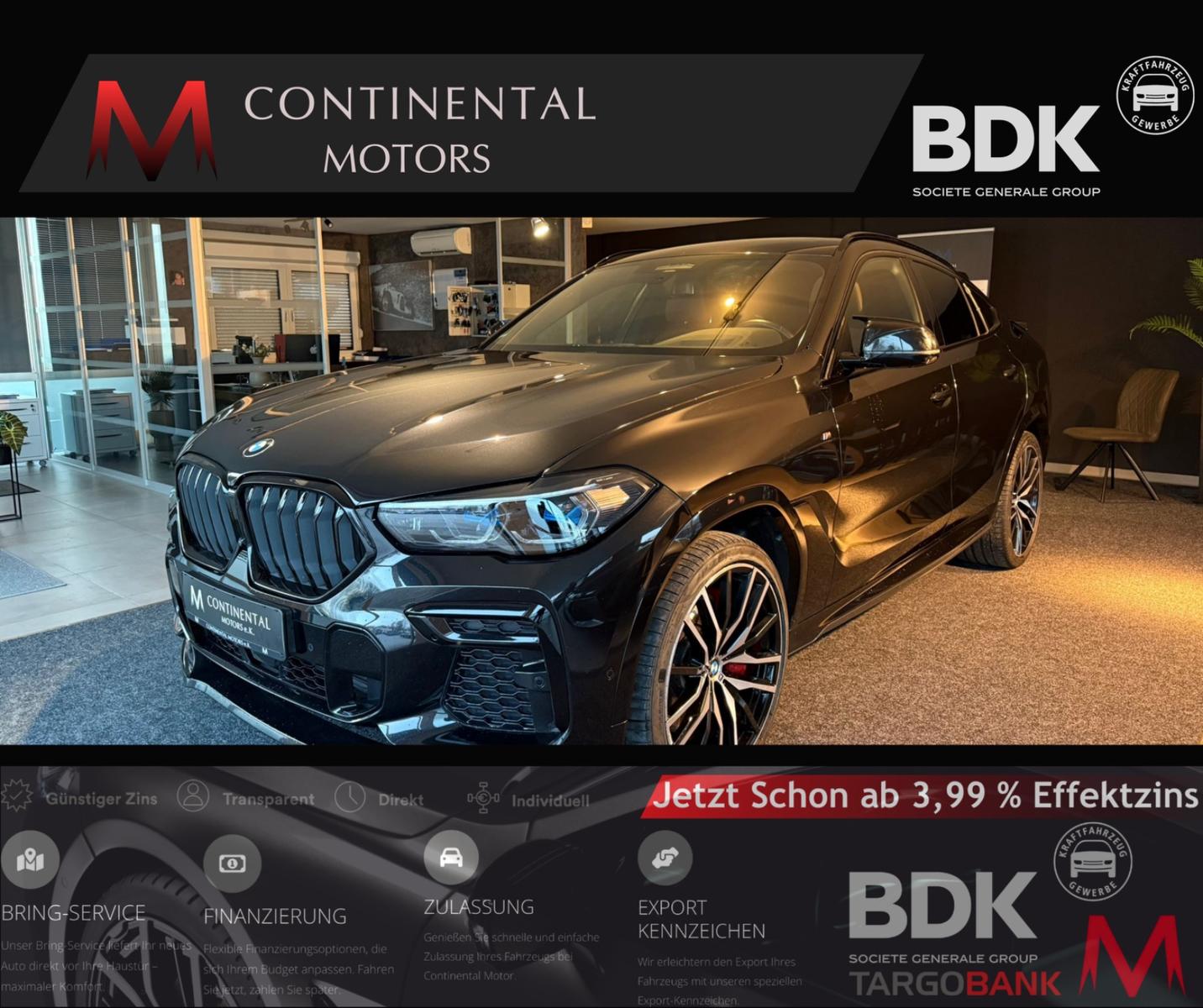 BMW X6 M50 i*Hamann Optik* Bowers & Wilkins*Laeser*