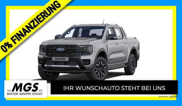 Ford Ranger Wildtrak PHEV #ELEKT.ROLLO #B&O #AHK 3,5T