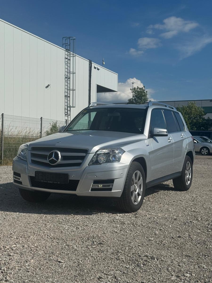 Mercedes-Benz GLK 220 CDI 4MATIC BlueEFFICIENCY