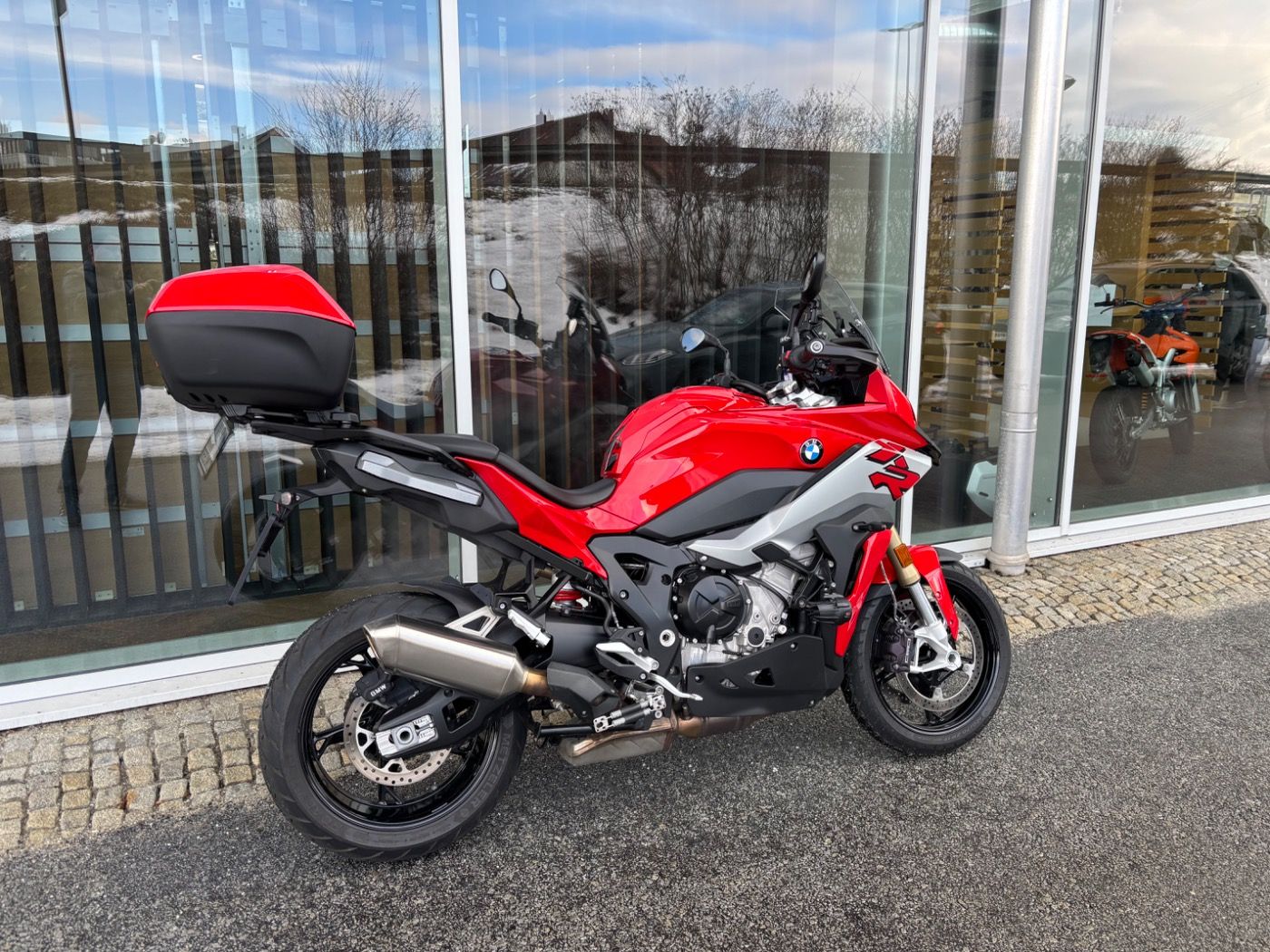 Fahrzeugabbildung BMW S 1000 XR K69 Touren u. Dynamikpaket