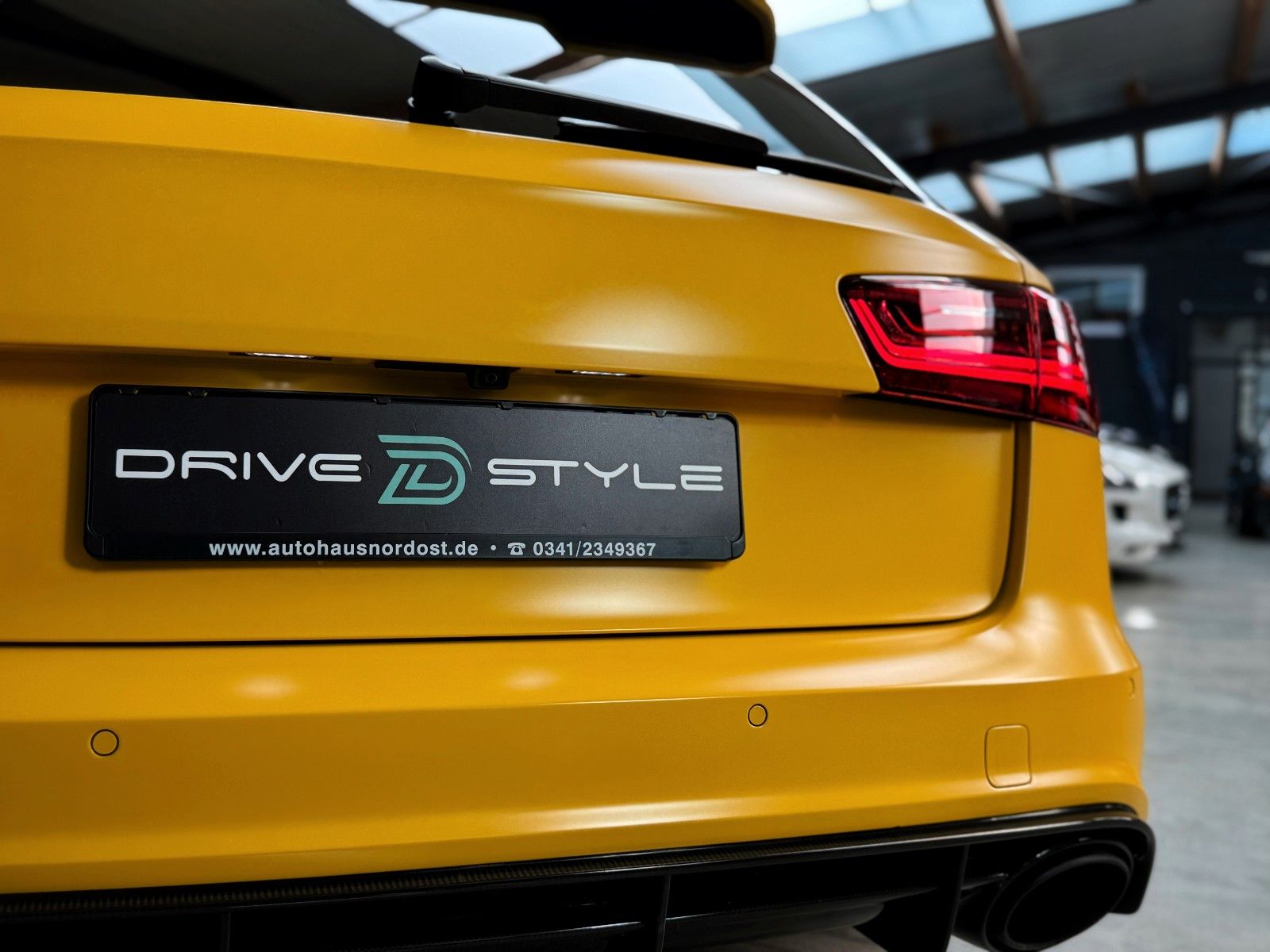 Fahrzeugabbildung Audi RS6 RS 6 Avant 4.0 TFSI quattro
