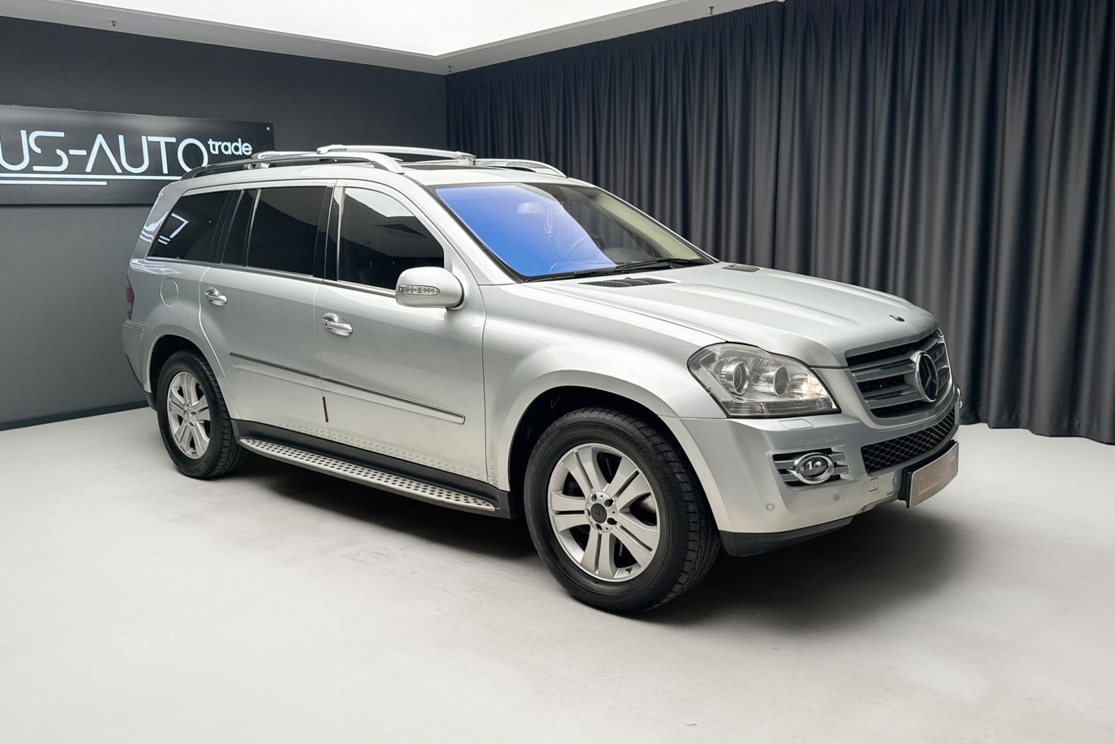 MERCEDES-BENZ GL - 500 - 4MATIC - 387 CV -  TOIT OUVRANT