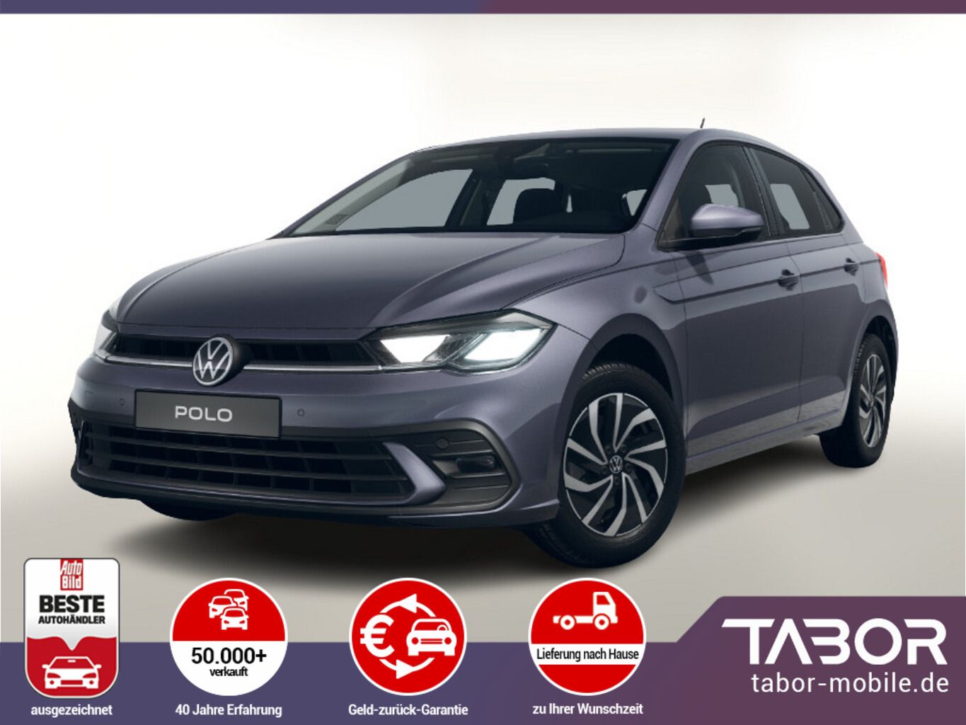 Volkswagen Polo 1.0 TSI 115 DSG LED 15Z SHZ Kam Temp DigCo