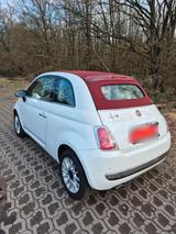 Fiat 500 Cabrio  101 PS, Automatik - Fiat 500C aus 2011