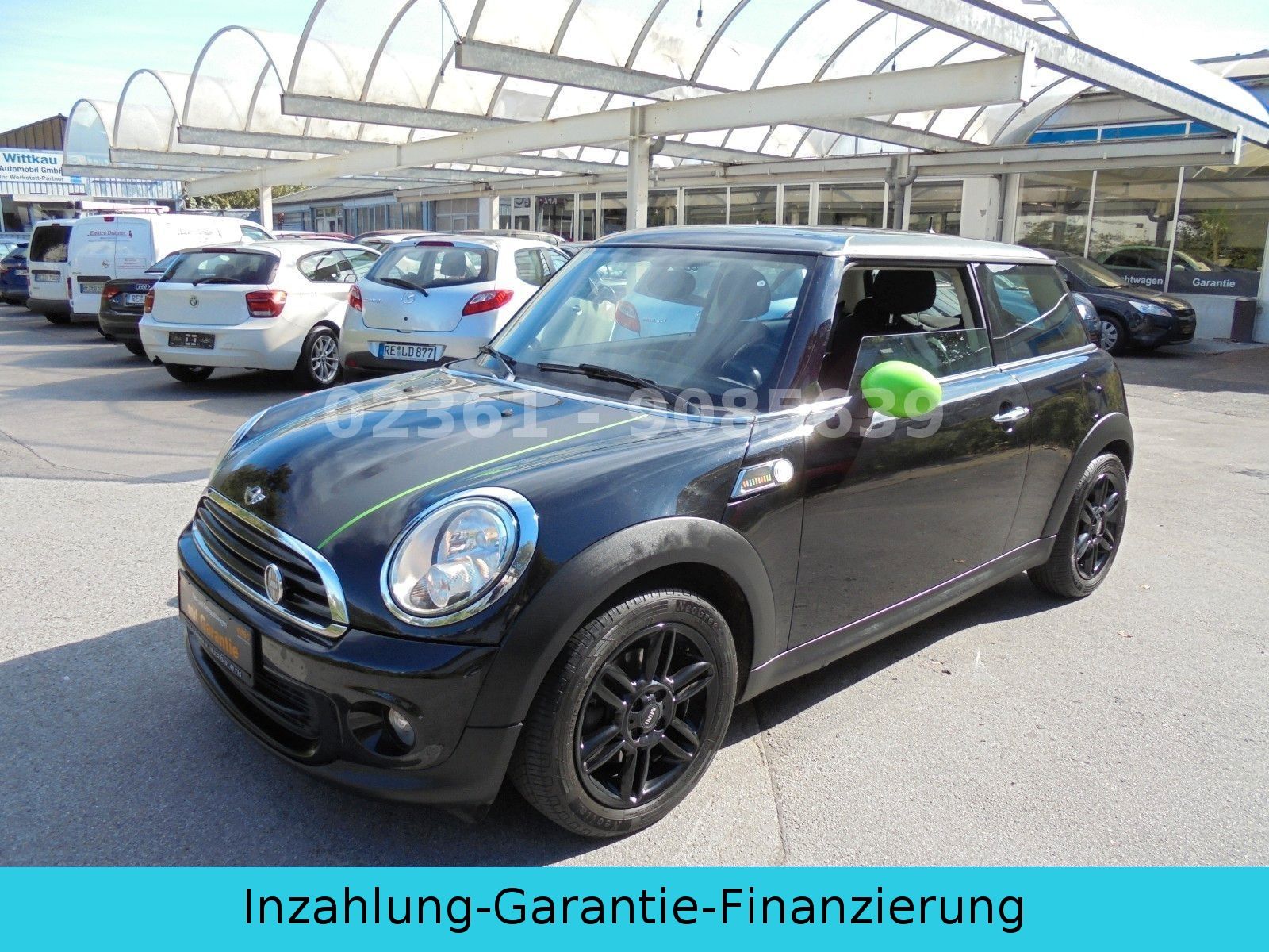 Fahrzeugabbildung MINI ONE Mini  1.6 Klima*Shz*Pdc*Startstop*