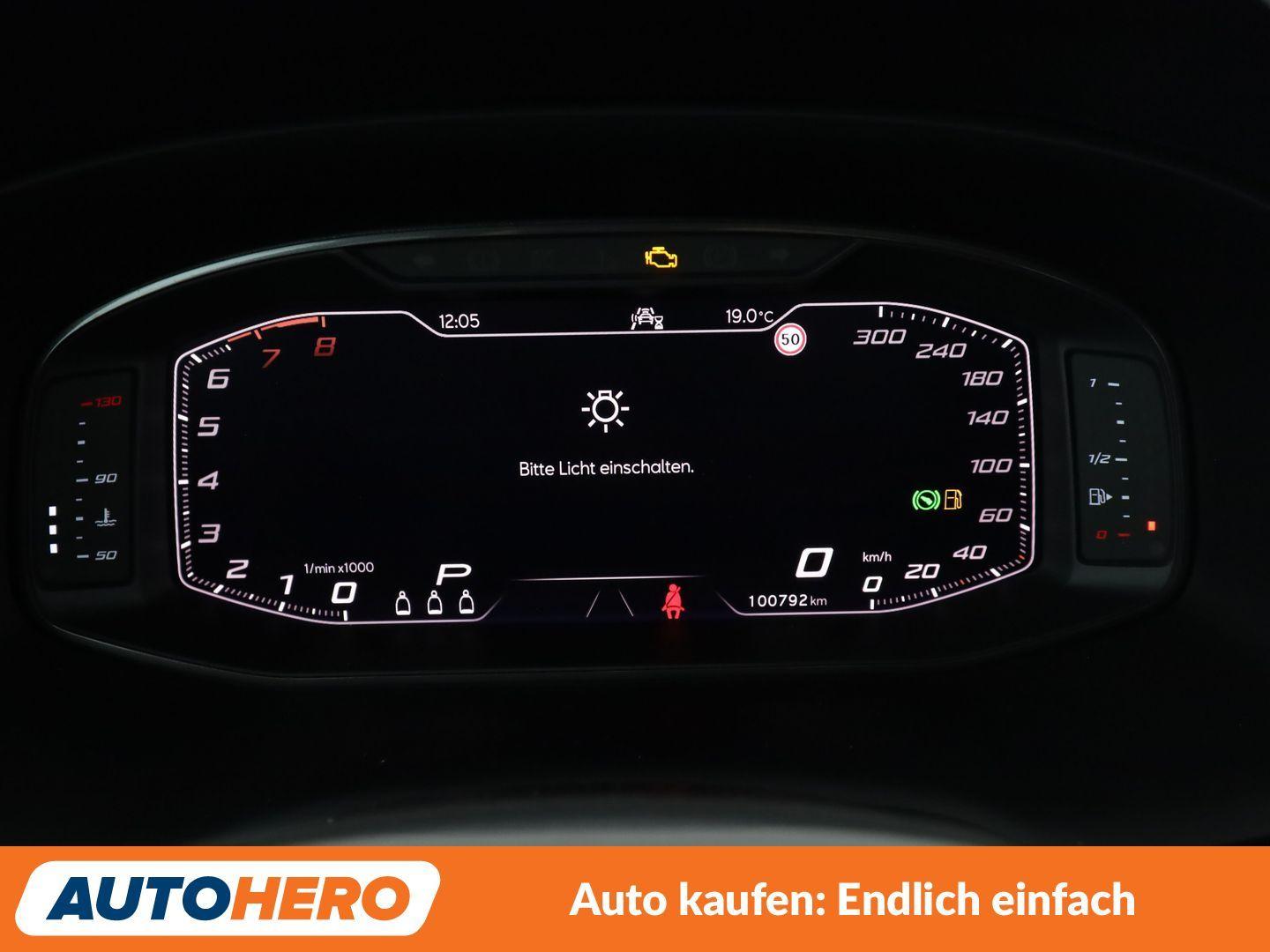 Cupra Ateca 2.0 TSI 4Drive Aut.*NAV*ACC*360CAM*PDC*SHZ, миниатюра 18