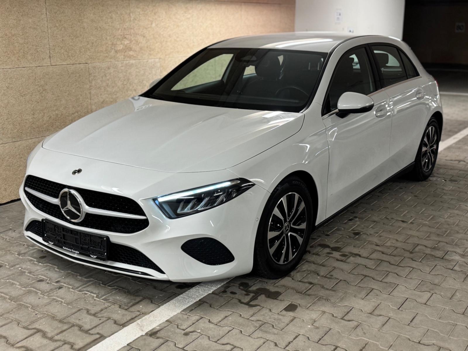 Mercedes-Benz A 180 d 8G-DCT WIDE LED KAM MBUX SPUR TWA MOPF