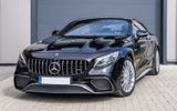 Mercedes-Benz S 63 AMG S -Klasse Coupe  4Matic+ - Mercedes-Benz S 63 AMG aus 2019