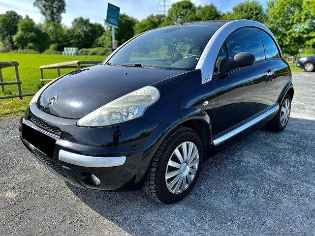 Citroën C3 PLURIEL 1.4 EXCLUSIVE CABRIO KLIMAAUT. LEDER