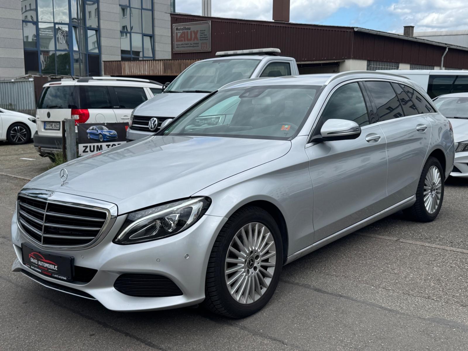 Mercedes-Benz C 200T 2.1 /AUTOMATIK/ALU/KLIMA/TÜV 11.27/EURO6*