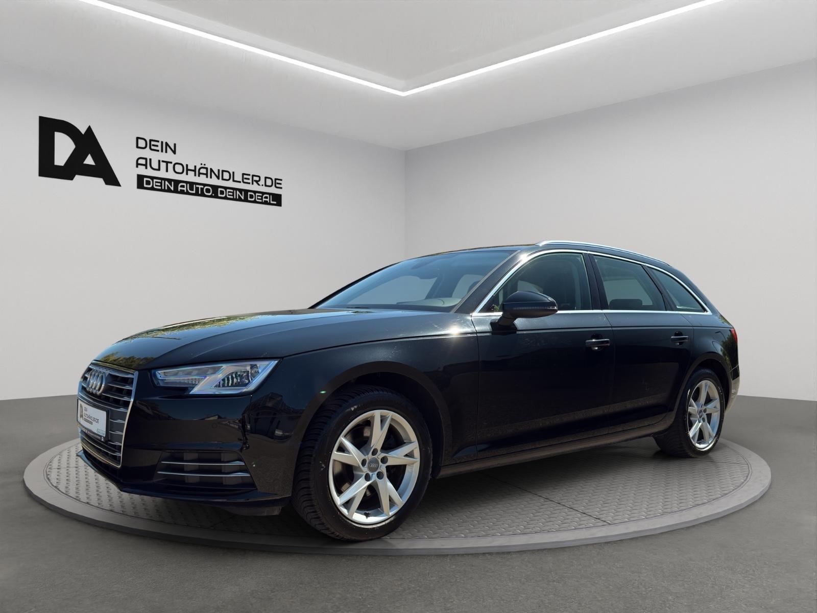 Audi A4 Avant sport*SCHECKHEFT*GARANTIE*AHK*XENON*