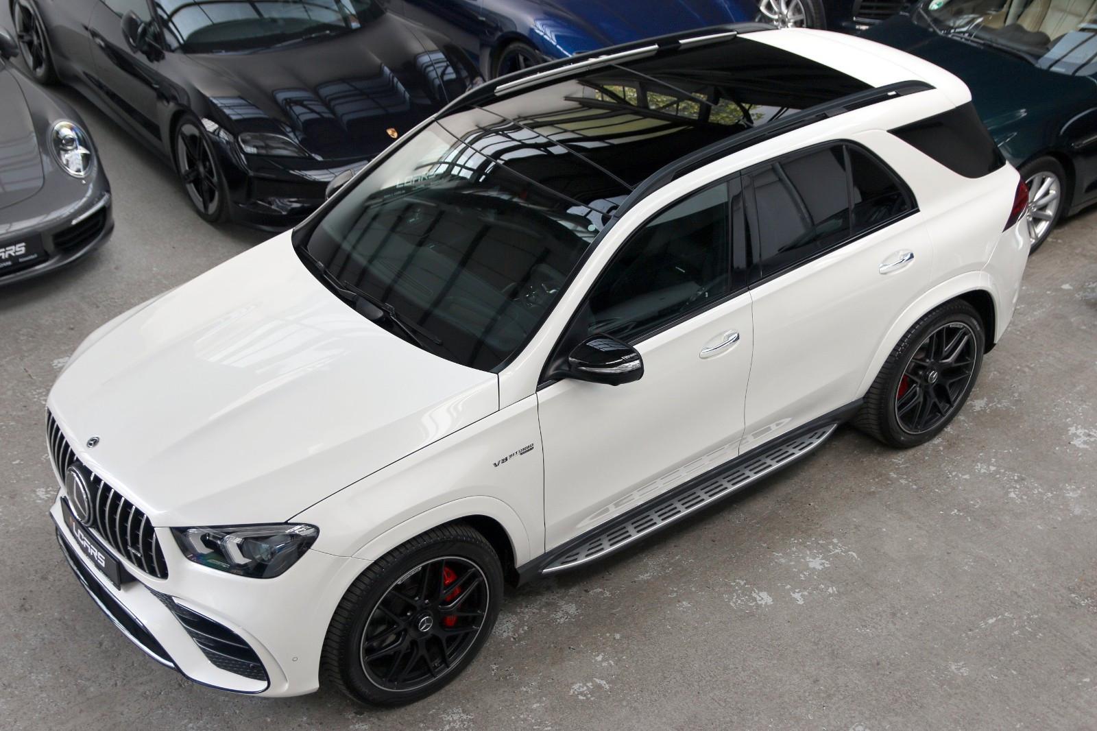 Mercedes-Benz GLE 63 AMG 4Matic+ DriversPackage HeadUp 22"