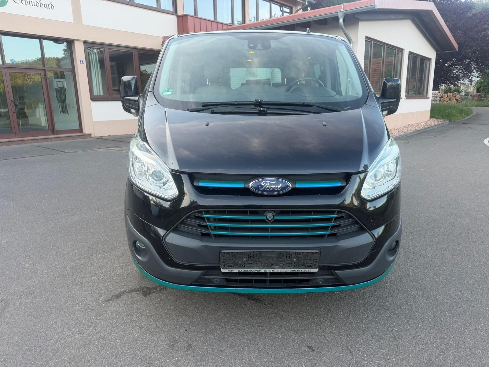 Ford Tourneo Custom Titanium X +Standhzg+Leder+Navi