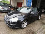 Volkswagen Jetta V United Navi Klimaautomatik Sitzheizung - gebrauchte VW Jetta aus dem Jahr 2008