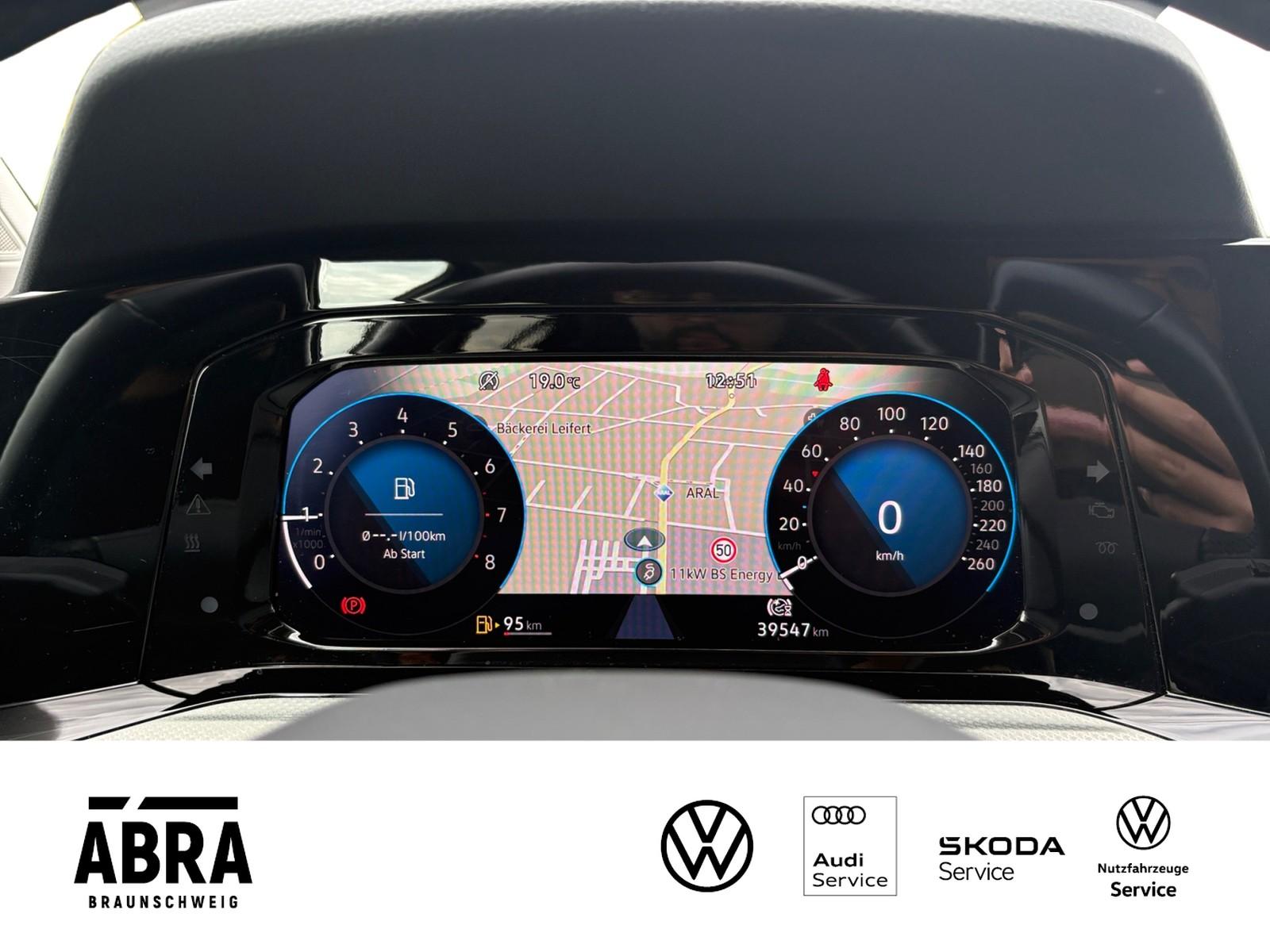 Volkswagen Golf VIII Variant 1.0 TSI Move LED+NAV+ACC+PDC, миниатюра 12