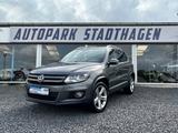 Volkswagen Tiguan Sport & Style 4Motion DSG PANO*AHK*XENON - Volkswagen Tiguan: Geländewagen