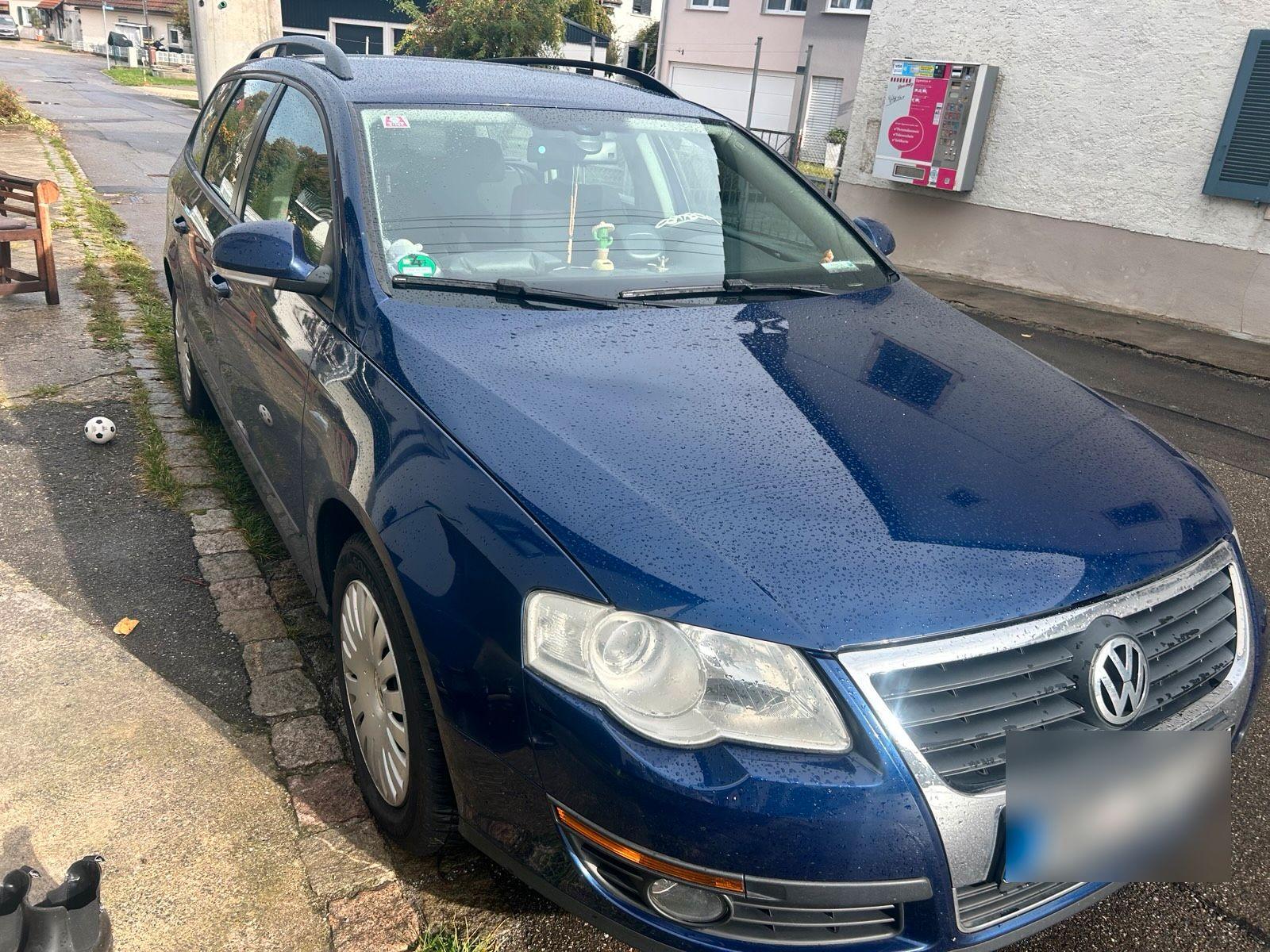 Volkswagen Passat 2005 — вигляд ззаду