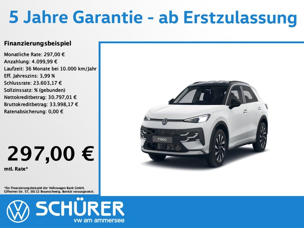 Volkswagen T-Roc 1.5eTSI DSG Life foto 1