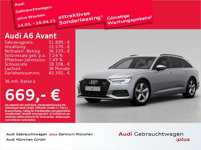 Audi A6 Avant 40 TDI S tronic advanced ACC/Virtual+/N