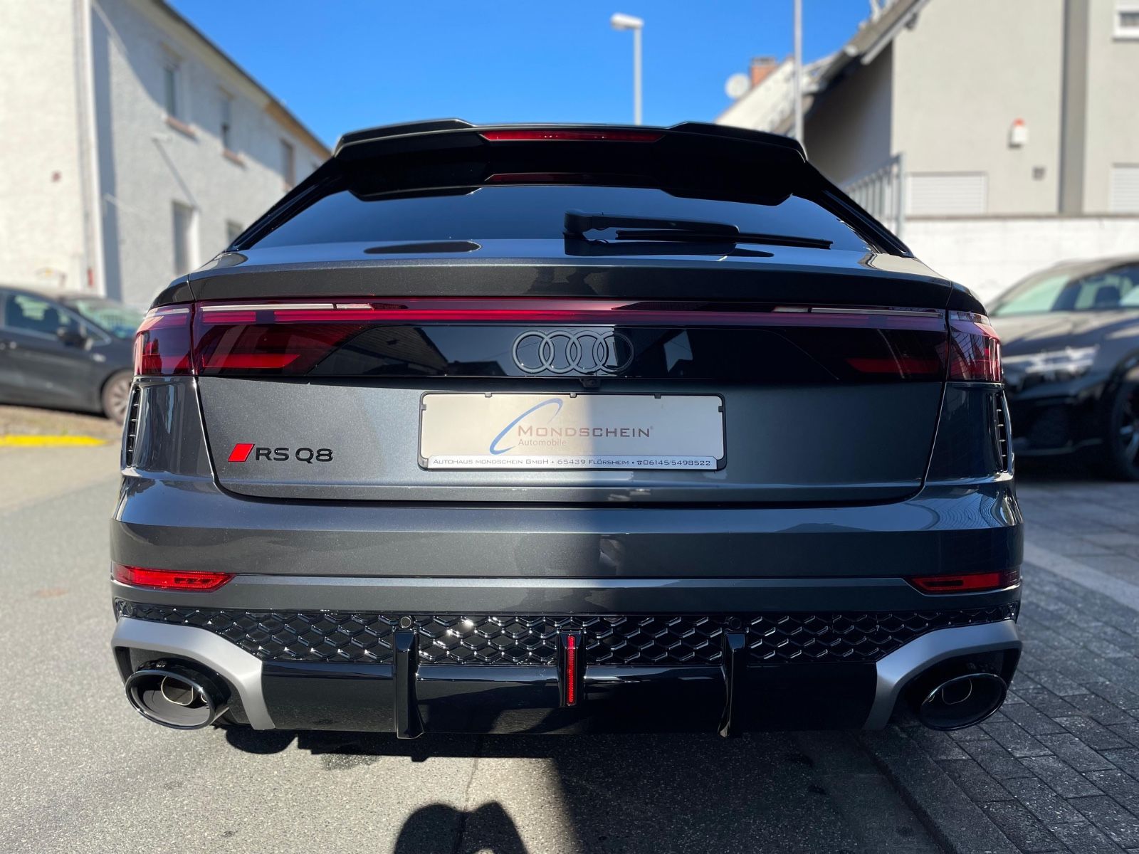 Fahrzeugabbildung Audi RSQ8 Performance Facelift |Keramik|305|Designpak